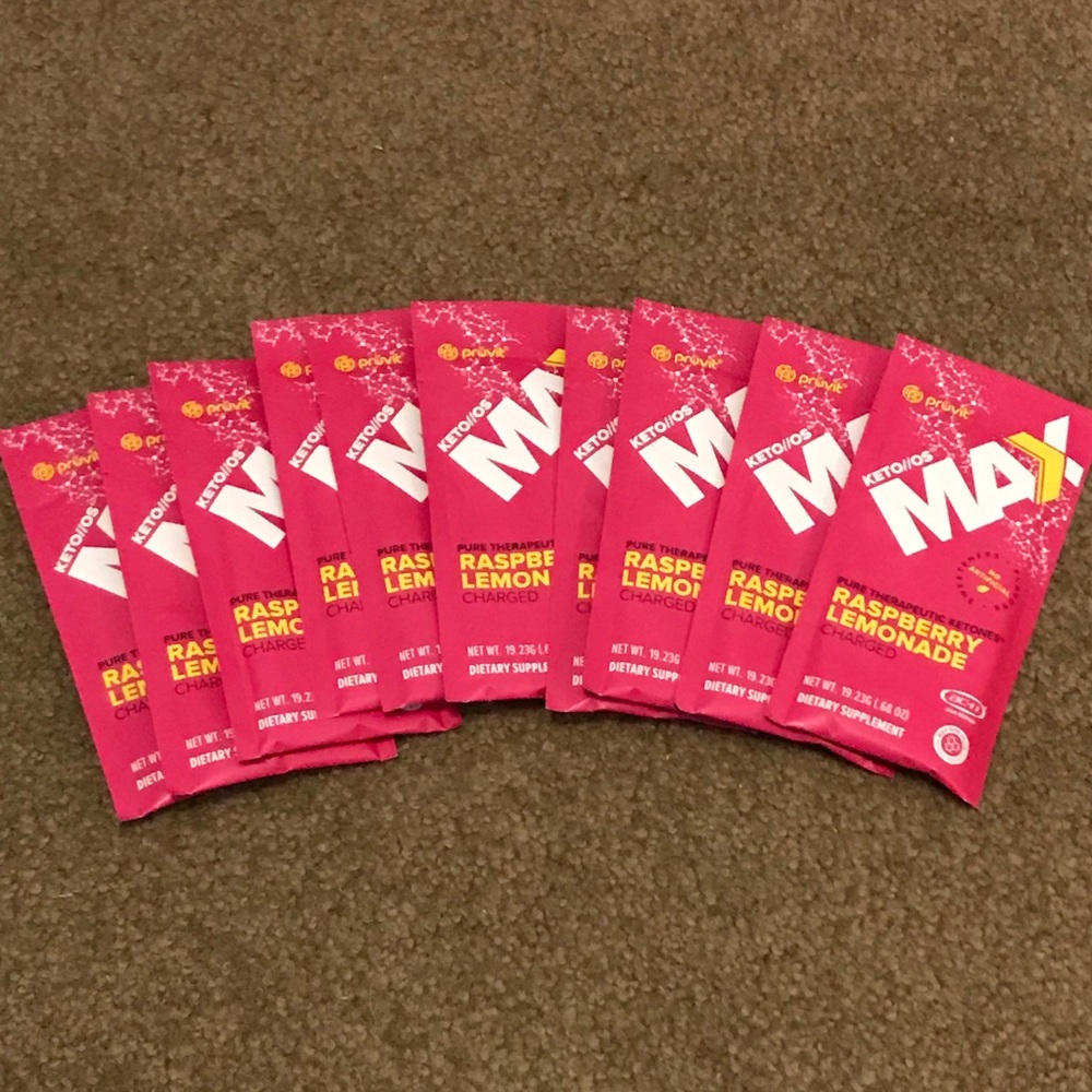Prüvit Ketones Raspberry Lemonade